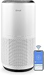 LEVOIT Air Purifiers with Plasma for Home Bedroom 180m², CADR 433m³/h, Alexa Enabled, H13 HEPA Filter with PM2.5 Intelligent Air Quality Sensor, Removes 99.97% Pollen Allergy Dust Smoke Pet, Auto Mode