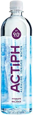 Actiph Water Alkaline Ionised, 1000 ml