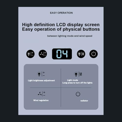 Base Cooling Pad F36 para Laptop Gaming con RGB y LCD miniatura 2