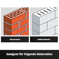 Einhell S-CASE 10-tlg. Steinbohrer-Set – Ansicht 6