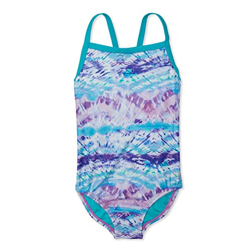 Image of Speedo Girl's Swimsuit One Piece Thin Straps