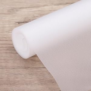 Harfington Diamond Texture Shelf Liner 11.8'x9.8ft