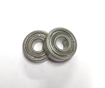 6000zz Ball Bearings Metal Double Shielded Miniature Deep Groove Skate board Ball Bearings(10mm x 26mm x 8mm) Robotics or DIY Projects 3D Printer For CNCR radial Ball Bearings or Robotics 2pc