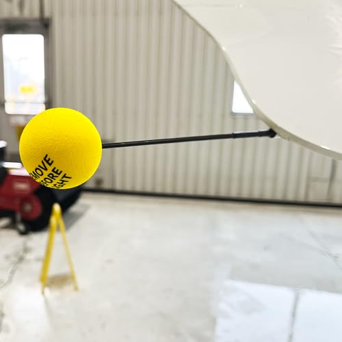 Coolballs Protector de Antena de Espuma Amarillo (100 unidades) miniatura 2