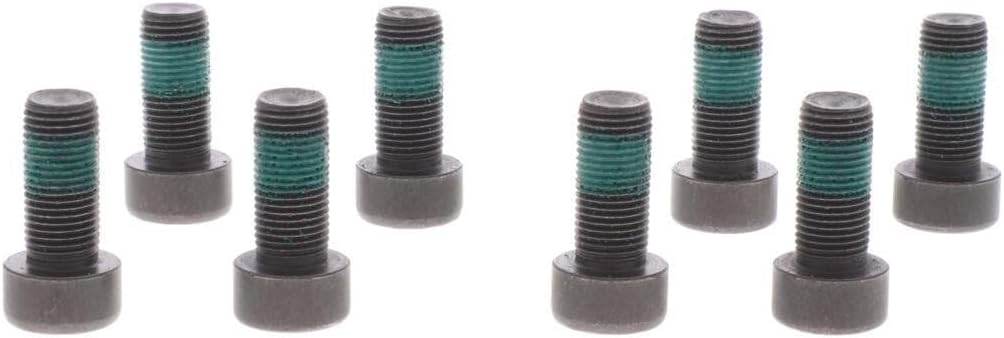 Mechanics Choice Clutch Flywheel Bolt for 1998-2017 Audi, Volkswagen