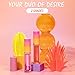 Profusion Cosmetics It's a Vibe Stay Hydrating Lip Oil – Nourishing, Hydrating, and Vibrant Lip Treatment for Soft, Luscious Lips, Vegan & Cruelty-Free Makeup (Vibin')