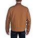 Carhartt mens Relaxed Fit Duck Blanket-lined Detroit Jacket Work Utility Outerwear, Carhartt Brown, Large US