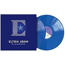 الماس The Ultimate Greatest Hits - Exclusive Limited Edition Blue 2x LP Vinyl [Condition-VG + NM]