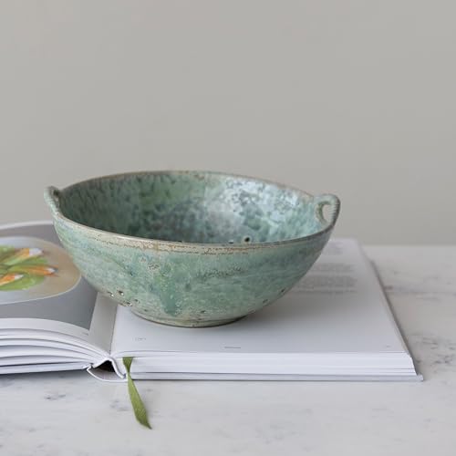 Creative Co-Op DF6759 Stoneware Berry Bowl thumb #1
