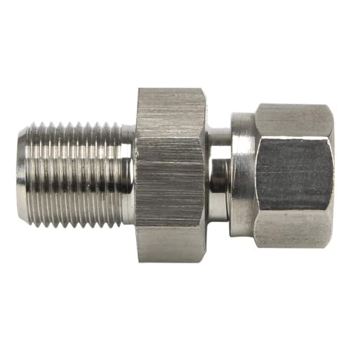 Tuerca móvil M12*1 para ajustar sondas RTD con orificio de 8mm 5