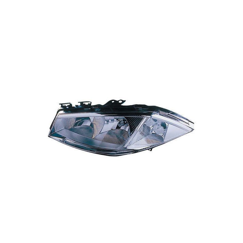 Phare Avant Gauche Pour Citroën C3 Phase 1 (2009-2013) - Compatible H1/H7 - Avec Correcteur De Portée - 3