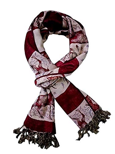 Étole femme multicolore large Purpledip pour accessoiriser vos tenues