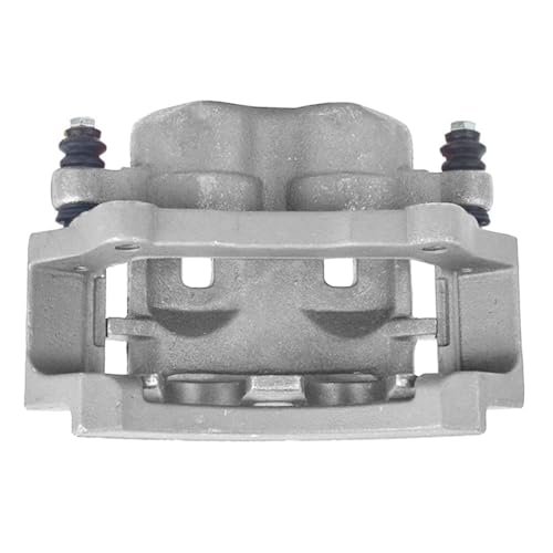 Image of Detroit Axle - Rear Left Brake Caliper for 2003 Dodge Ram 2500 3500, Driver