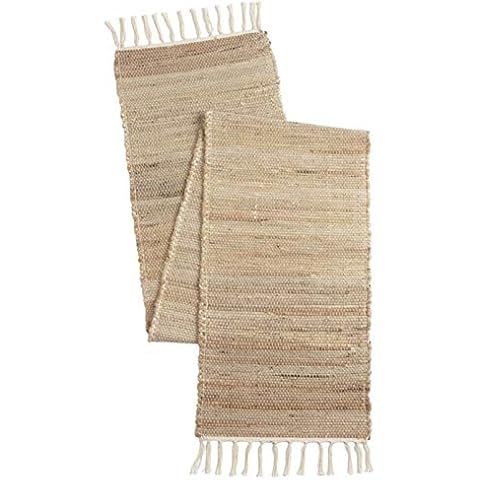 The Home Talk Hand Braided Table Runner Cover