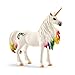 Schleich 70524 bayala Spielfigur - Regenbogeneinhorn Stute, Spielzeug ab 5 Jahren