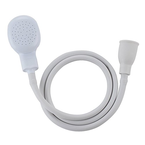 QIYADIN PETHOUZZ Dog Cat Shower Sprayer Head Pet Bath Handheld Showerhead Shampoo Pet Faucet Sprayer