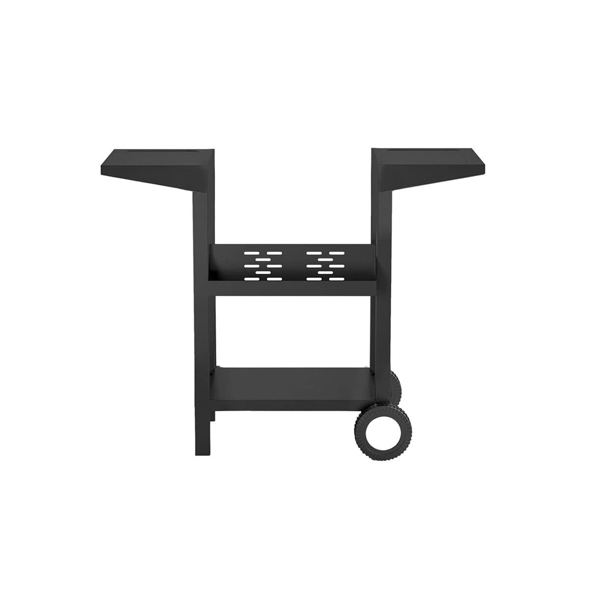 Vitrokitchen PGT225N - Carro Plancha de Gas 2 Quemadores