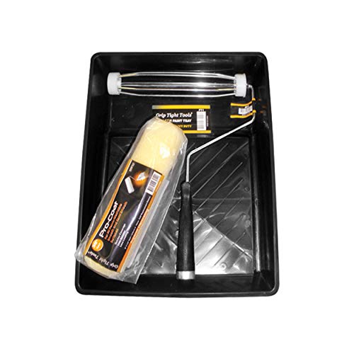Grip Tight Tools Plastic Paint Tray Set, 3-Piece