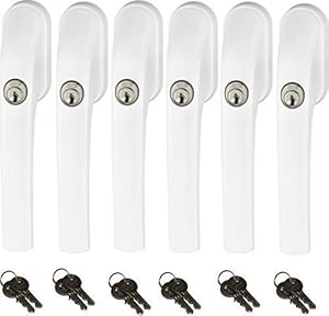 Abus FG300 Fenstergriff Set 6 Stück