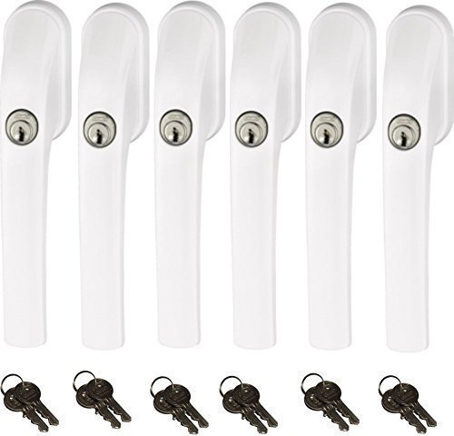 Abus FG300 Fenstergriff Set 6 Stück