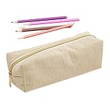 Compagnon quotidien à la : avec des surfaces en arêtes à la texture définie, ce porte-crayon dégage une sensation raffinée, exaltée par du matériel métallique qui ajoute un style esthétique, offrant un mélange de charme et d'utilisation pour la routine de tous les jours.