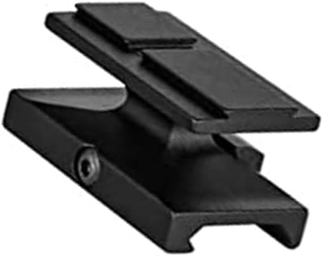 HATSEN Red Dot Optic Riser Mount for Acro P1/P2 Compact Reflex Sight, 1.54"/1.57"/1.93" Optical Center Height, Sporting Optics Mounts, CNC 6068 Aluminum, Fit 20mm Picatinny Rail