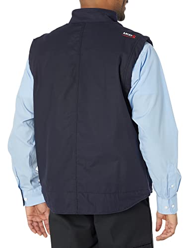 Ariat Male Fr Workhorse Insulated Vest Navy Xx-Large #TOP1