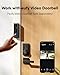eufy Security Smart Lock C30, Keyless Entry Door Lock, Built-in WiFi Keypad Deadbolt for Front Door, No Bridge Required, Easy Installation, App Remote Control, Reliable Power, BHMA Grade 3
