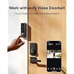 eufy Security Smart Lock C30, Keyless Entry, Built-in WiFi Deadbolt for Front Door, No Bridge Required, Easy Installation, App Remote Control, Auto Lock - Image 4