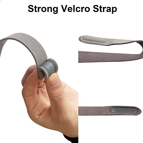 CPAP Headgear for Wisp Nasal Mask, Headgear Replacement for Philips Respironics Wisp CPAP Mask, LALASTAR CPAP Nasal Mask Strap for CPAP Machine, Standard Size - Thumbnail 2