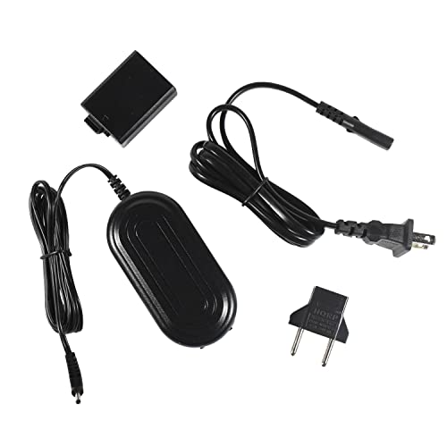 Kit Adaptador de Corriente HQRP para Canon ACK-E5 miniatura 3
