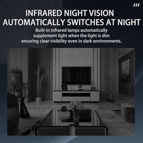 Hidden mini camera-security spy surveillance camera-pet/child/nanny security camera-compatible with 512G,featuring motion detection,automatic night vision and loop recording,suitable for home/office - Image 10