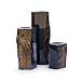 Aquascape Double Textured Basalt Cored Water Fountain Columns, Set of 3, for Landscape and Garden | 98548