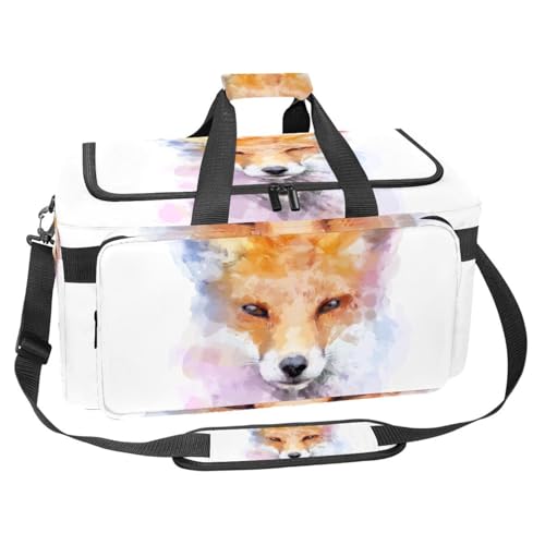 Sac de sport 30L feuilles tropicales d'automne contre le désordre en voyage et fitness