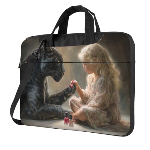 Regalo perfetto: ideale per affari, scuola, viaggi e tempo libero, questa borsa per laptop è un regalo premuroso per i propri cari, familiari e amici