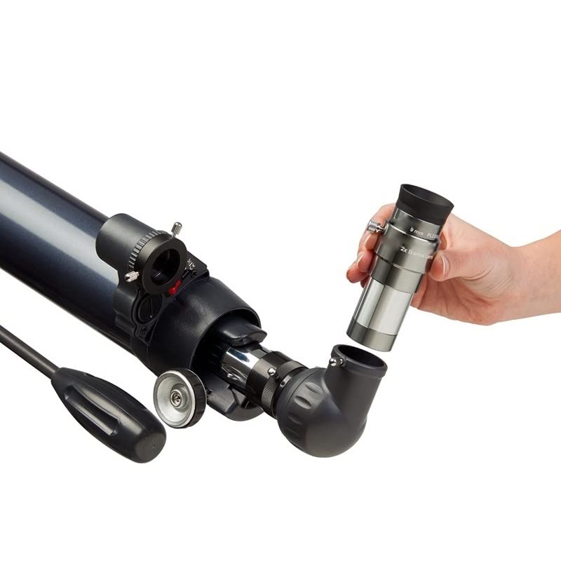 Barlow 2X para telescopio: evita comprar múltiples oculares y duplica tu potencia 2