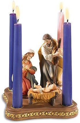 Autom Nativity Advent Wreath