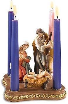 Nativity Advent Wreath