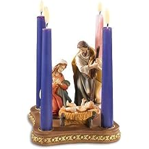 Nativity Advent Wreath
