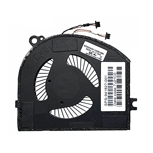 RAKSTORE m[gp\RCPUpt@ Kp HP Spectre Ƃ̌݊ X360 13-AF 13T-AF000 13-AF001TU TPN-C132 ÉN[[t@ (941827-001)