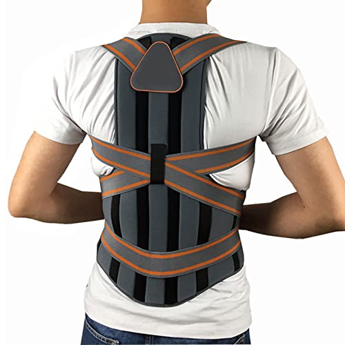 Correcteur de posture de soutien dorsolombaire contre douleur dos S M - 5