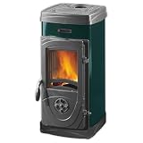 La Nordica Holzofen | SUPER JUNIOR LEAN | Werkstattofen | 5,0 kW...