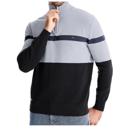 Chemise manches longues homme en coton coupe régulière