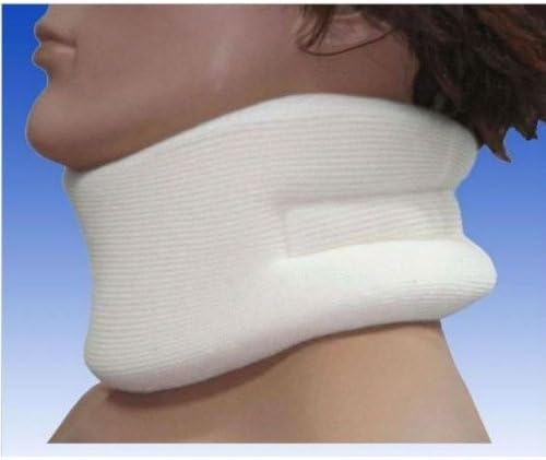 82002-L Cervical Collar Neck Broken Sprain Brace Support - Soft Foam - Lightweight 22"L
