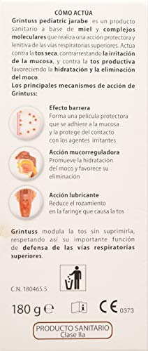 Miniatura 2 de Aboca Grintuss Jarabe Pediatrico 180Ml. 180 g