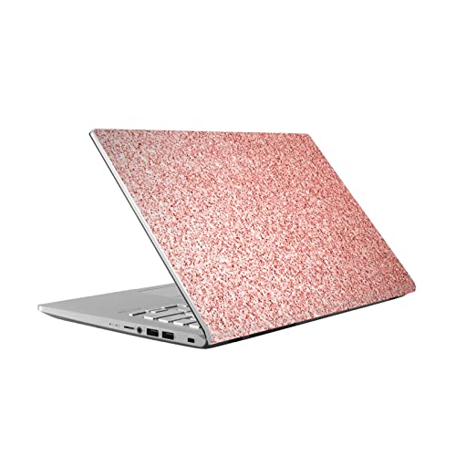 Skin Asus Vivobook 14 X409FA rose PLdesign autocollant vinyle