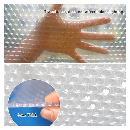 Rideau isolant thermique transparent kit isolation fenêtre contre le froid - 3
