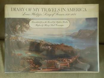Hardcover Diary of My Travels In America Book