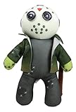 Ebros Gift Day of The Dead Pinheadz Monster with Voodoo Stitches Soft Figurine Halloween Collectible Fantasy Mythical Beings Undead Apocalypse Horror Icon (Jason Voorhees Little Jay)