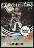Wrestling Trading Card 2025 Topps Universe WWE #263 Iyo Sky NM Near Mint